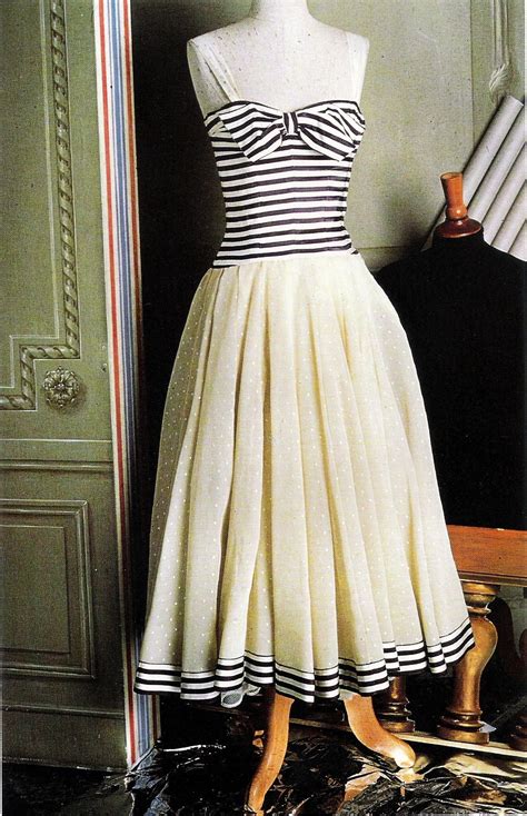chanel vintage dress patterns